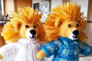 Knitted Lions